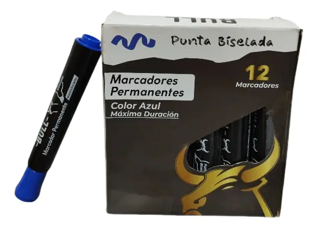 Marcadores Permanentes Bull